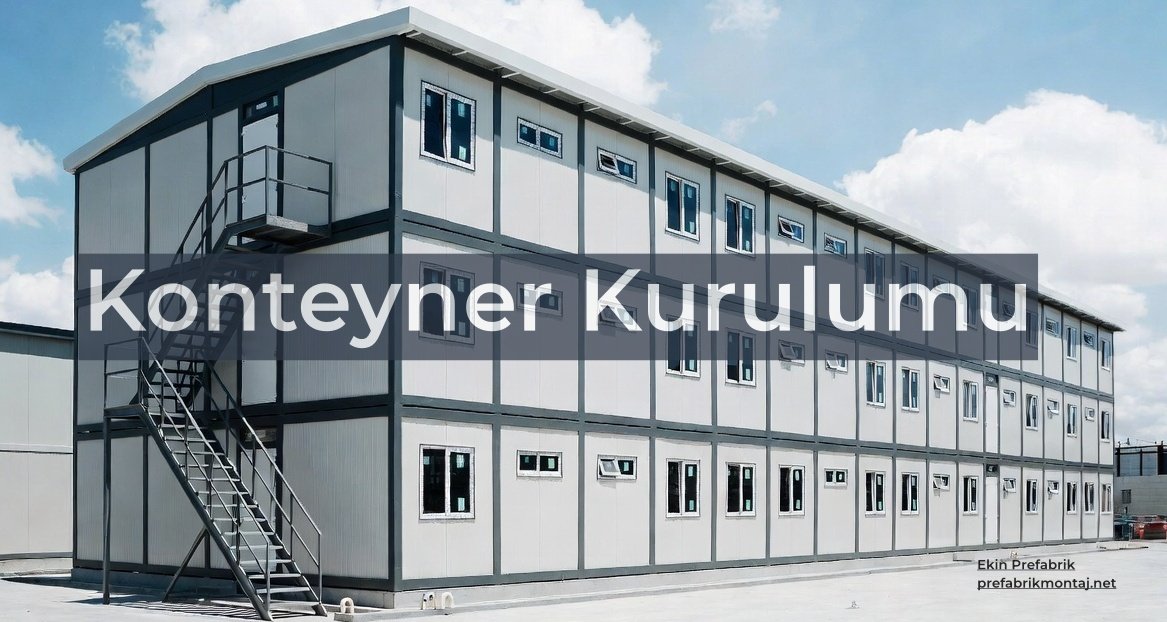 Demonte konteyner Kurulumu