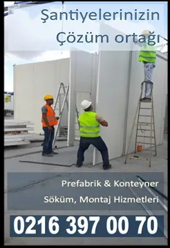 Profesyonel Demontaj Ekibi