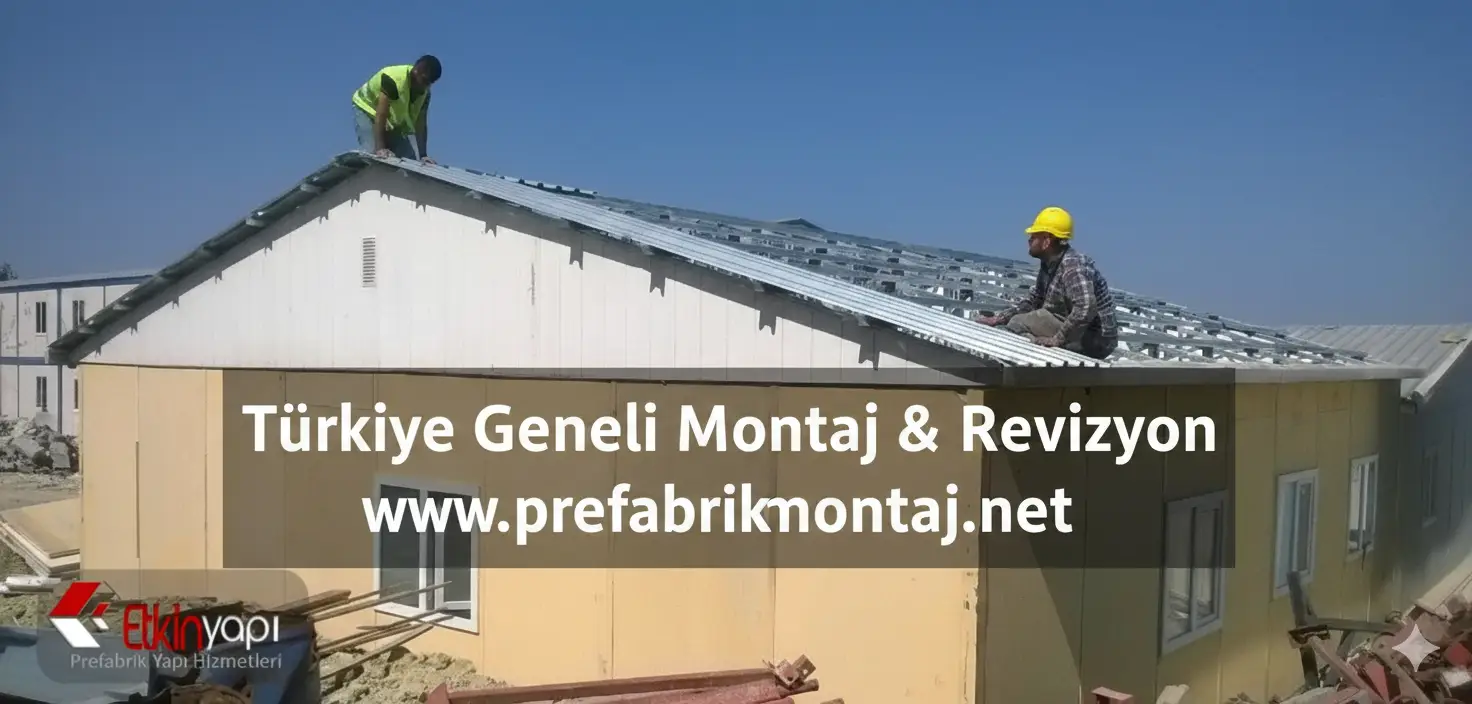 Şantiye Prefabrik Söküm Fiyatları
