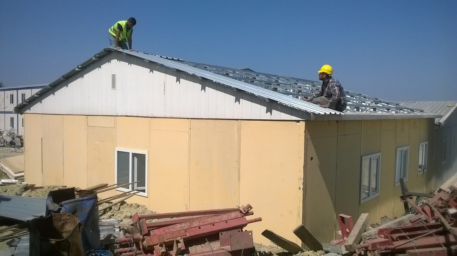 Prefabrik söküm ve montaj hizmetleri
