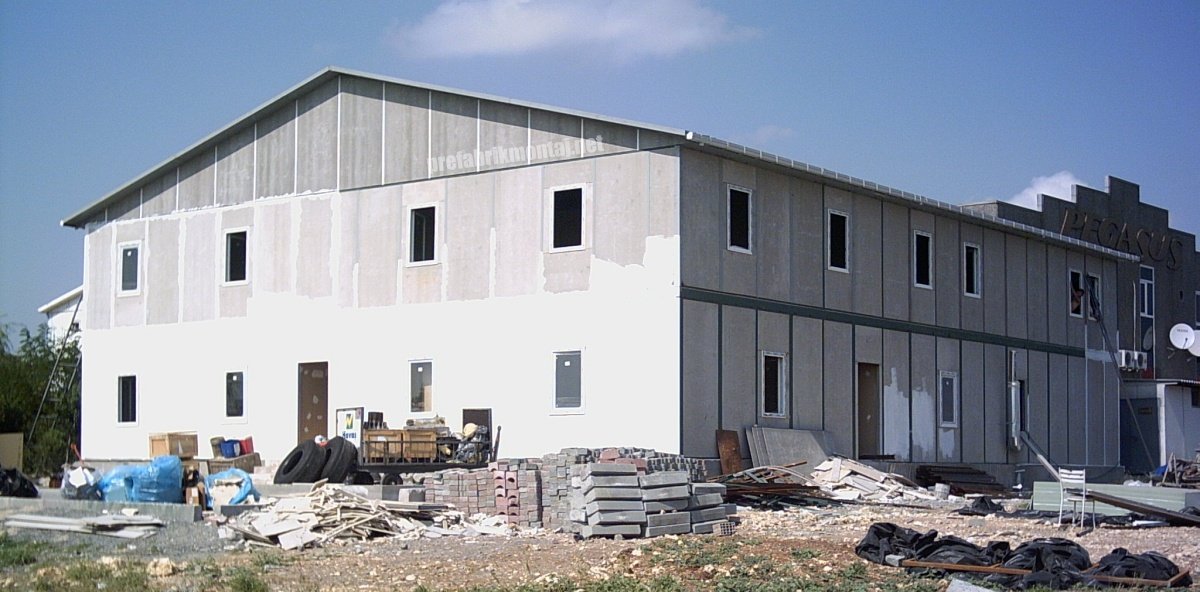 Prefabrik Montaj İstanbul